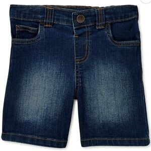 Garanimals Toddler Boy Denim Short (4T) Dark Wash